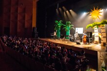 「H ZETTRIO LIVE! ～おやこの日スペシャル～」の様子。（Photo by Yuta Ito）