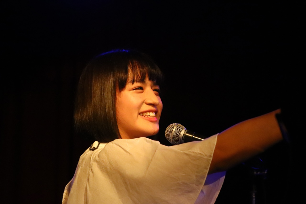 山出愛子「Aiko Yamaide LIVE Diary Vol.0 0729」の様子。（写真提供：アミューズ）