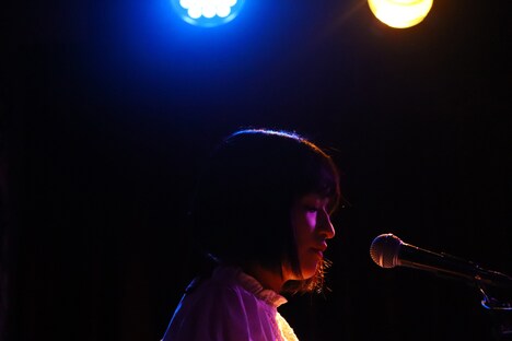 山出愛子「Aiko Yamaide LIVE Diary Vol.0 0729」の様子。（写真提供：アミューズ）