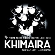 THERE THERE THERES「KHIMAIRA」メインビジュアル