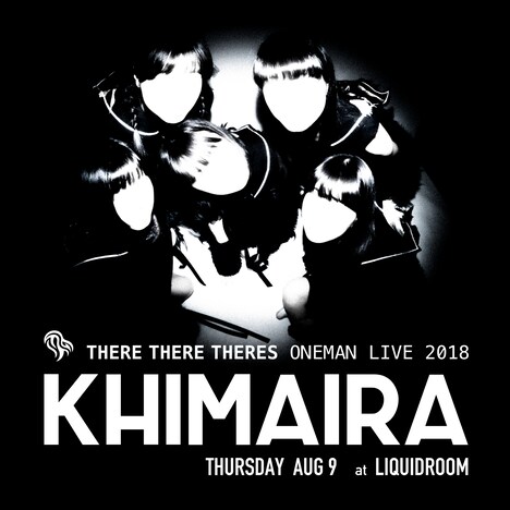 THERE THERE THERES「KHIMAIRA」メインビジュアル