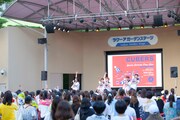 CUBERS「CUBERS SPECIAL SUMMER FREE LIVE～夏フェスよりも熱く～」の様子。（撮影：牛島康介）