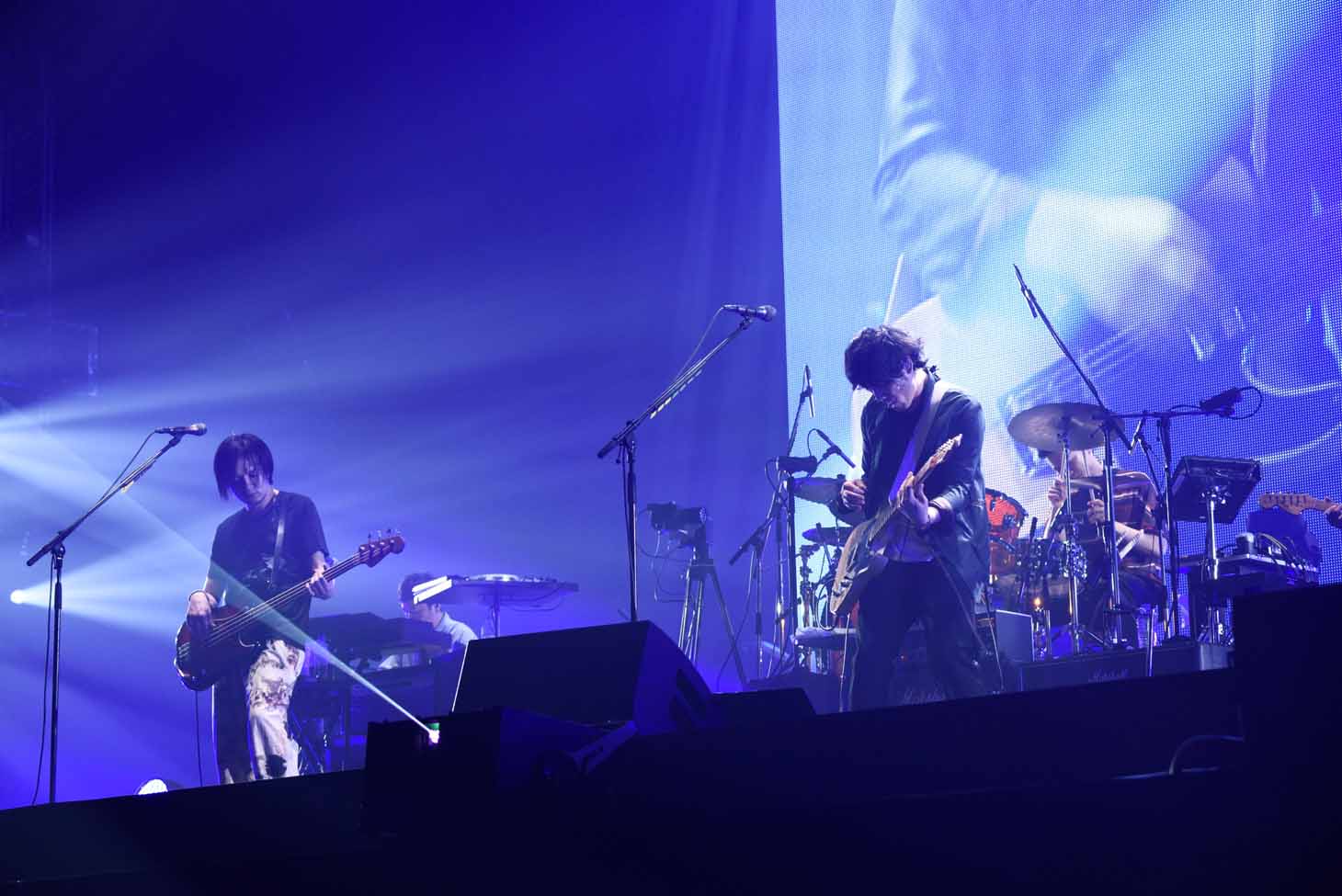 back number（撮影：佐藤祐介）
