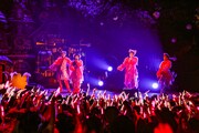 二丁目の魁カミングアウト「HARD GAY TOUR」東京・サンリオピューロランド公演の様子。（撮影：タマイシンゴ）