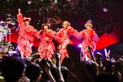 二丁目の魁カミングアウト「HARD GAY TOUR」東京・サンリオピューロランド公演の様子。（撮影：タマイシンゴ）
