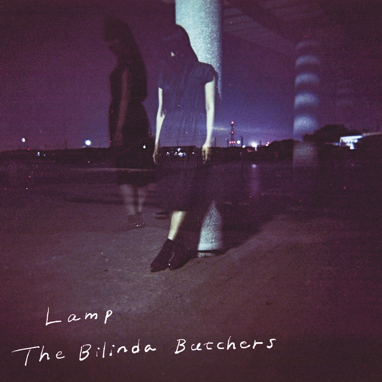 Lamp / The Bilinda Butchers　「Blue」&「Girlfriend」ジャケット