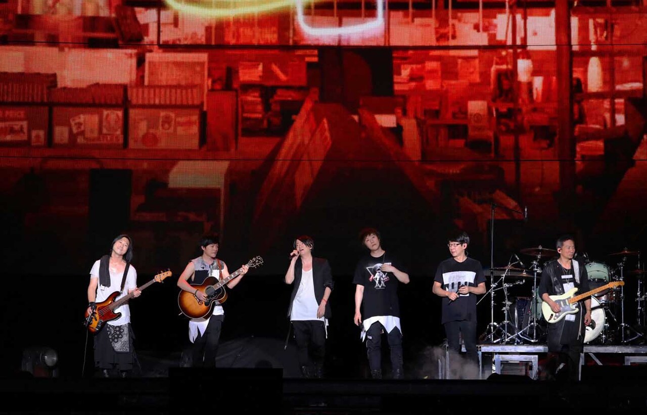 Mayday「Mayday×五月天 the Best of 1999‐2013」インタビュー - 音楽