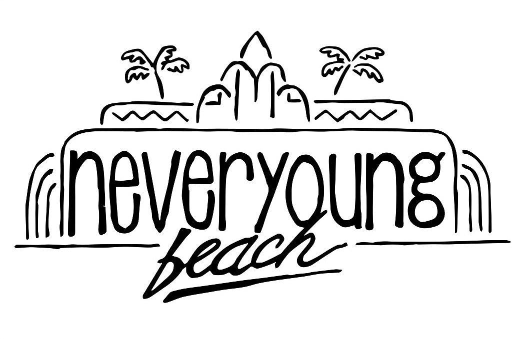 never young beach ロゴ