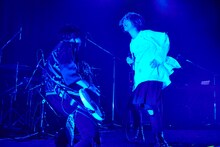 sleepyhead「DRIPPING」最終公演の様子。