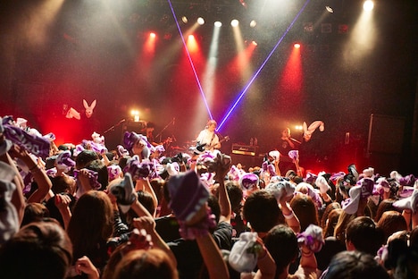 sleepyhead「DRIPPING」最終公演の様子。