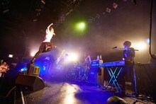 sleepyhead「DRIPPING」最終公演の様子。