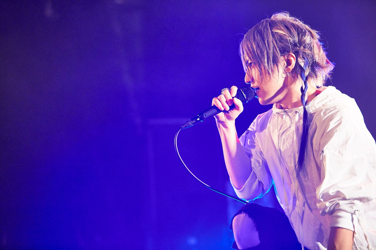 sleepyhead、断髪も見せた熱狂のライブ「ステージで生きていく覚悟を決めました」