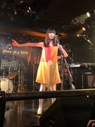 SOLEIL「『さよなら14歳』SOLEIL Birthday Live」の様子。