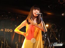SOLEIL「『さよなら14歳』SOLEIL Birthday Live」の様子。