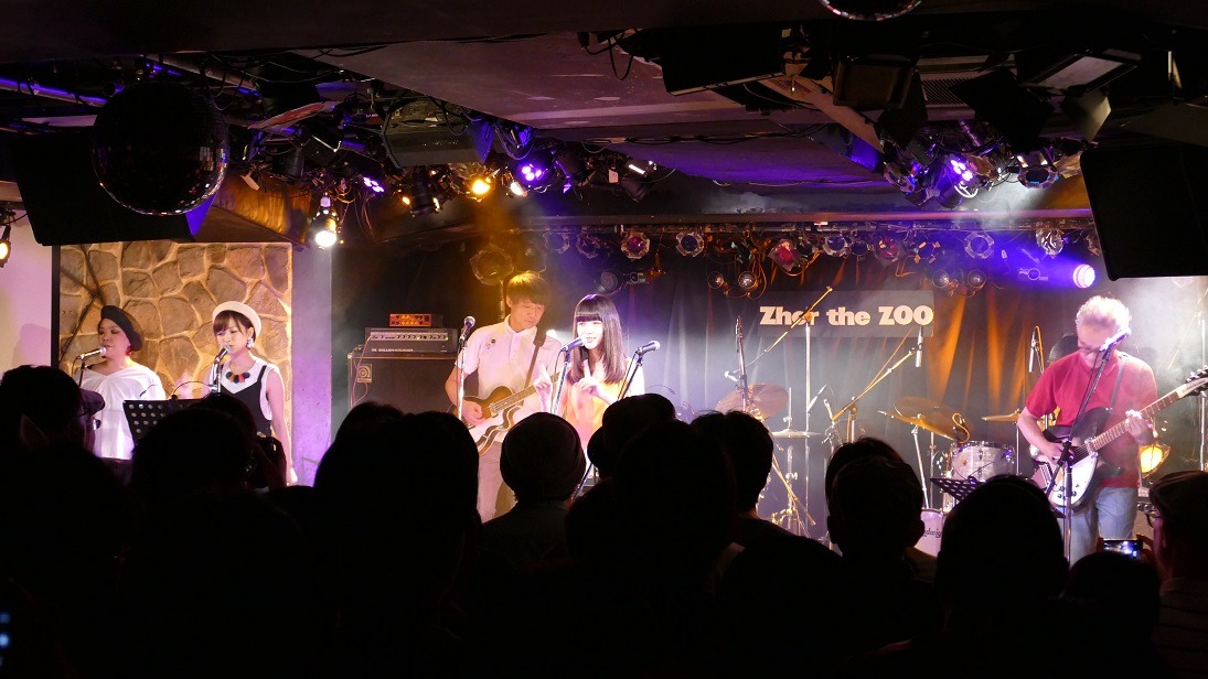 SOLEIL「『さよなら14歳』SOLEIL Birthday Live」の様子。