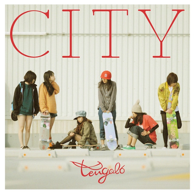 tengal6「CITY」ジャケット