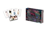 uijin「so main / all need」パッケージとダウンロードカード全5種。