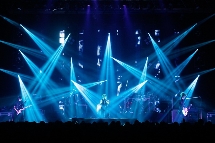 Angelo「DOGMATIC PARTY」の様子。