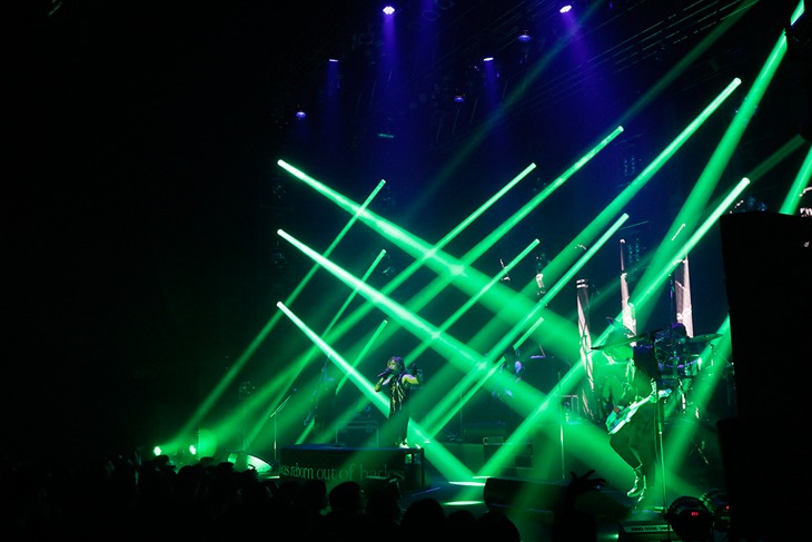 Angelo「DOGMATIC PARTY」の様子。