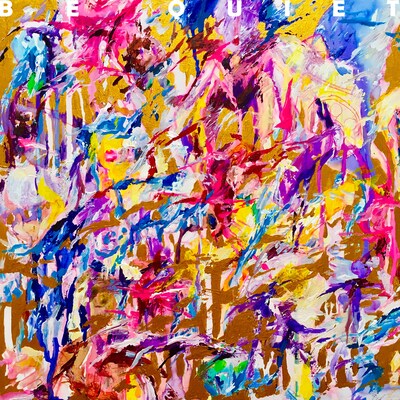 V.A.「BE QUIET」ジャケット