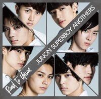 ジュノン・スーパーボーイ・アナザーズ「Road to Union（CD+DVD）」ジャケット