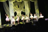 「ハコイリ▽ムスメ1stコンサート カバー公演 ～青春の音符たち～」の様子。