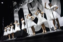 ribbon「Be My Diamond!」を歌うハコイリ▽ムスメ。