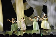 「ハコイリ▽ムスメ1stコンサート オリジナル公演~私たちの宝バコ~」の様子。