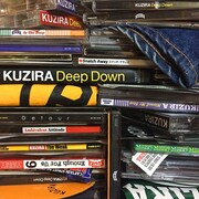KUZIRA「Deep Down」ジャケット