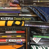 KUZIRA「Deep Down」ジャケット