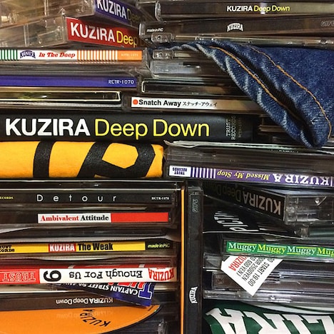 KUZIRA「Deep Down」ジャケット