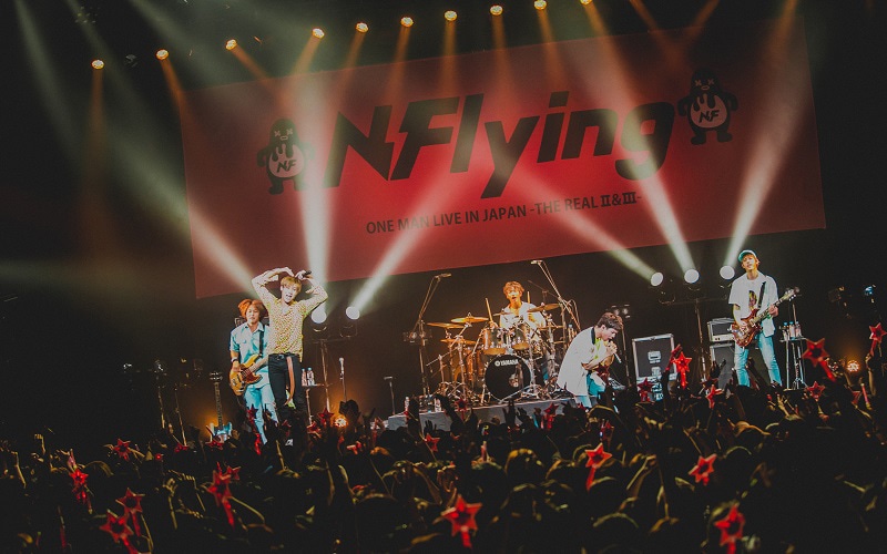 N.Flying、冬に初の東名阪ツアー「THE REAL IV」