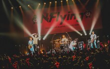 N.Flying「N.Flying ONE MAN LIVE IN JAPAN」東京・マイナビBLITZ赤坂公演の様子。（撮影：ヤマダマサヒロ）