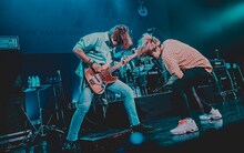 N.Flying「N.Flying ONE MAN LIVE IN JAPAN」東京・マイナビBLITZ赤坂公演の様子。（撮影：ヤマダマサヒロ）