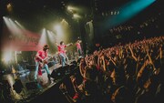 N.Flying「N.Flying ONE MAN LIVE IN JAPAN」東京・マイナビBLITZ赤坂公演の様子。（撮影：ヤマダマサヒロ）