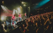 N.Flying「N.Flying ONE MAN LIVE IN JAPAN」東京・マイナビBLITZ赤坂公演の様子。（撮影：ヤマダマサヒロ）