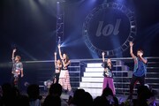 lol「live tour 2018 -scream-」東京・Zepp DiverCity TOKYO公演の様子。