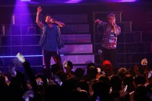 lol「live tour 2018 -scream-」東京・Zepp DiverCity TOKYO公演の様子。