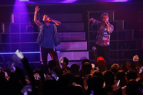 lol「live tour 2018 -scream-」東京・Zepp DiverCity TOKYO公演の様子。