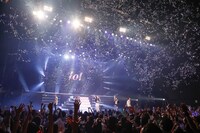 lol「live tour 2018 -scream-」東京・Zepp DiverCity TOKYO公演の様子。