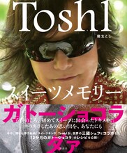 Toshl「スイーツメモリー　ガトーショコラ　ダァ」書影