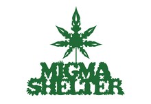MIGMA SHELTER ロゴ