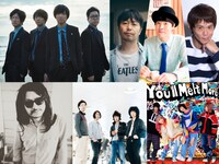 「PEANUTS CAMP 2018」出演アーティスト第4弾ビジュアル