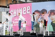 SHINee(撮影:上飯坂一)