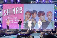 SHINee（撮影：上飯坂一）