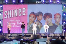 SHINee（撮影：上飯坂一）