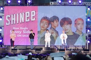 SHINee(撮影:上飯坂一)