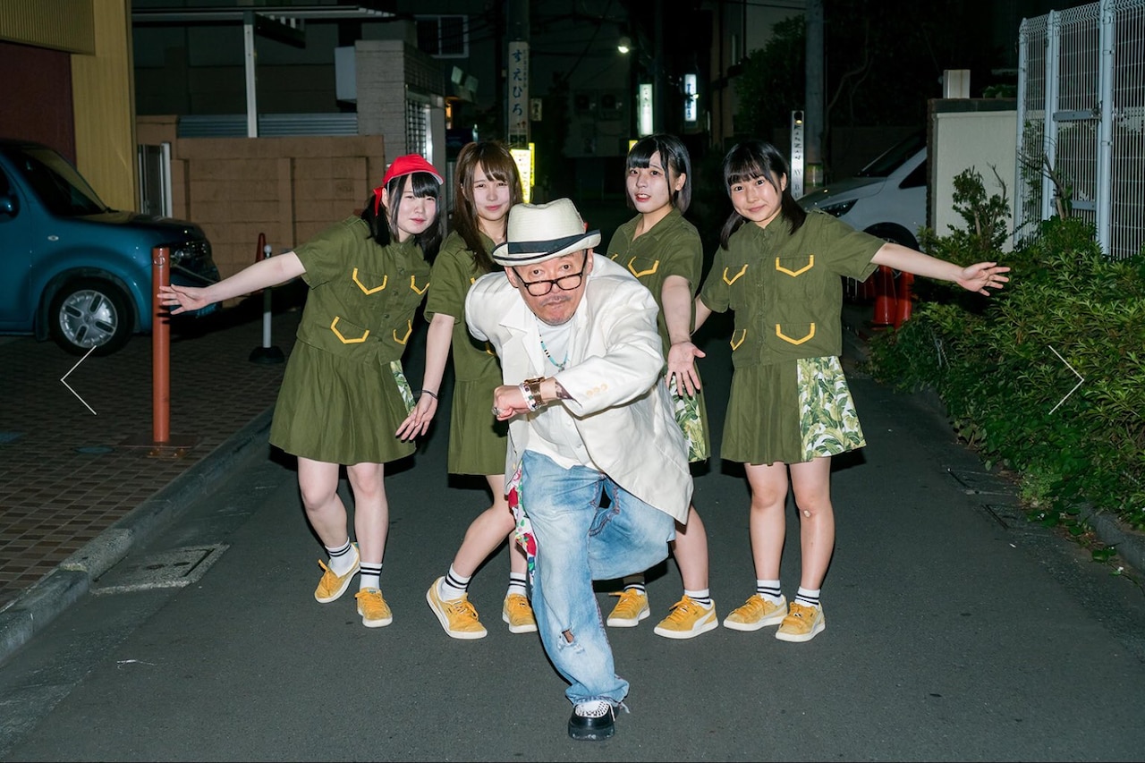 THE BANANA MONKEYSワンマンに田代まさしが