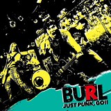 BURL「JUST PUNK,GO!!」ジャケット