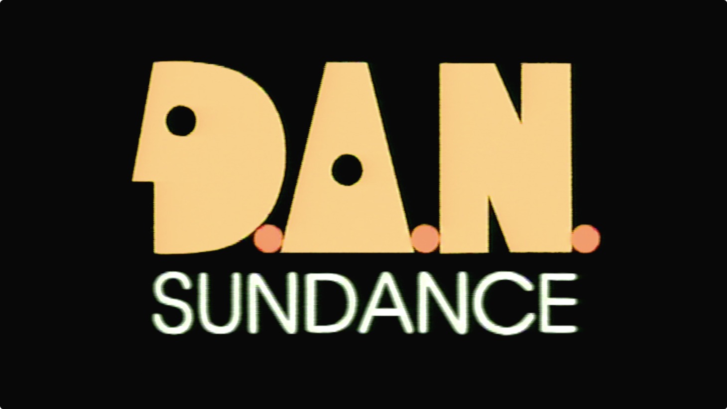 D.A.N.「Sundance」ミュージックビデオのワンシーン。